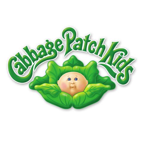 Cabbage Patch Doll Logo Printable